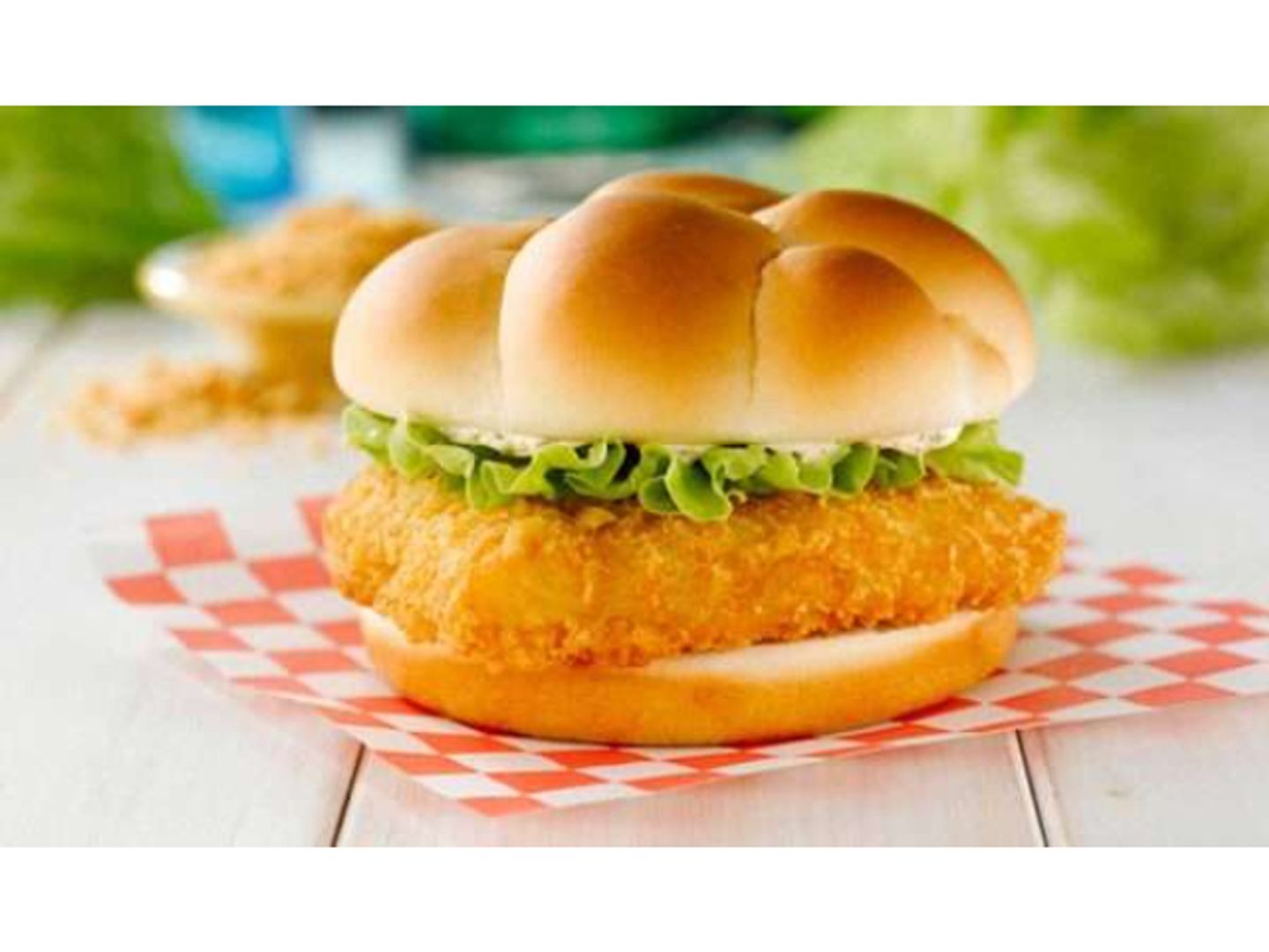 Fresh Chicken Burger
