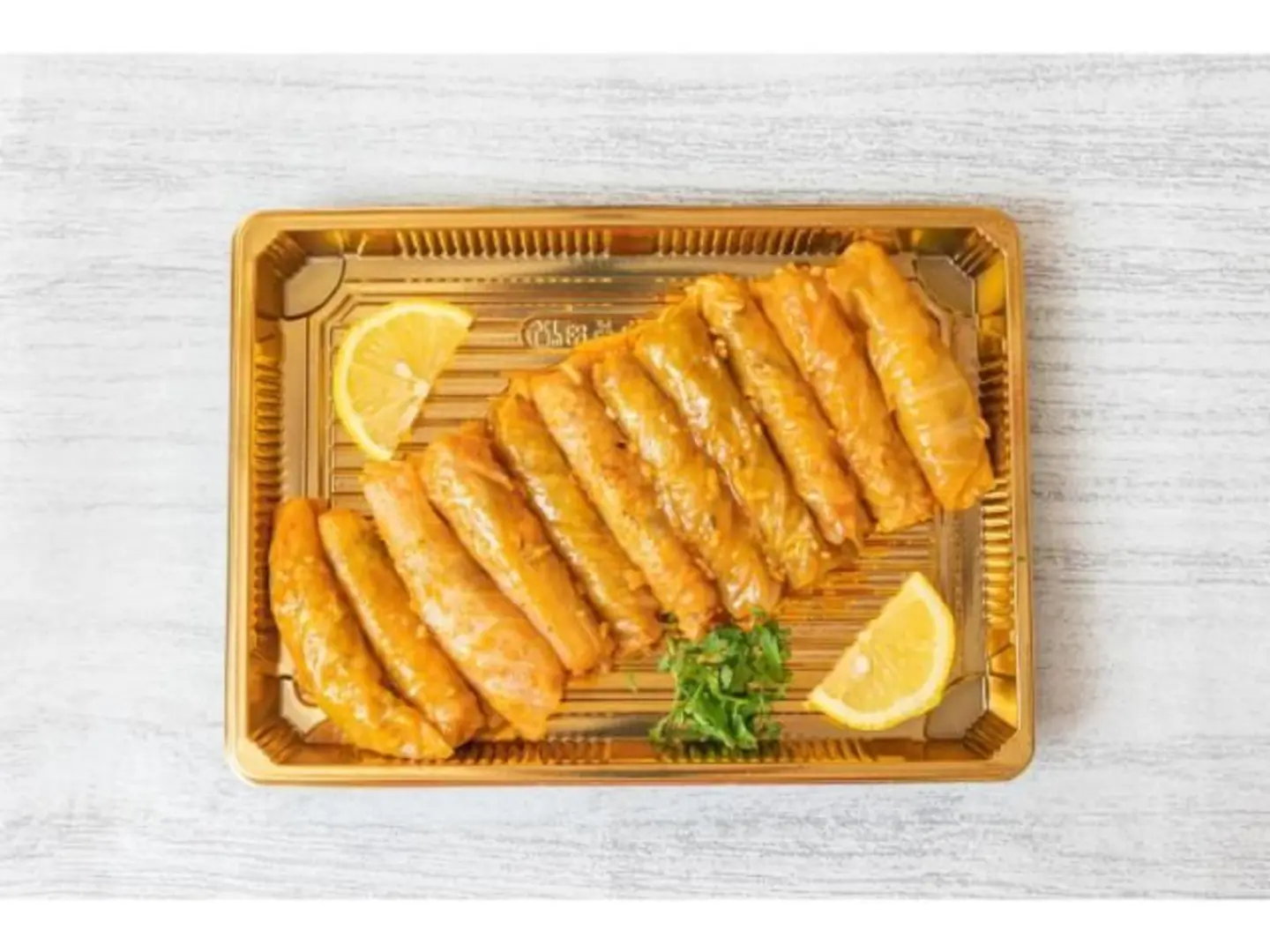 Stuffed Cabbage Plate