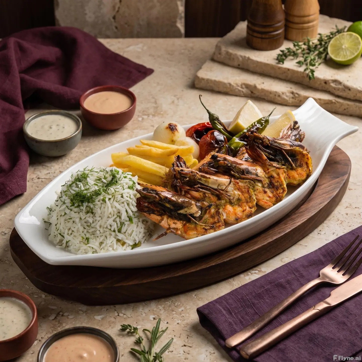 Grilled Shrimp