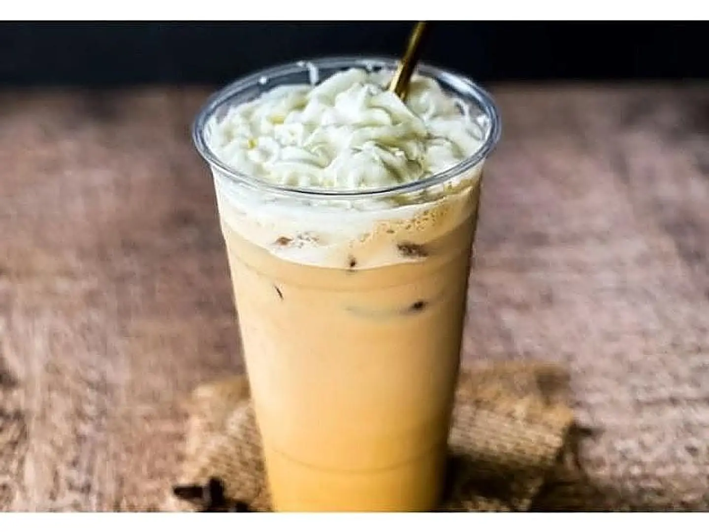 Iced White Mocha