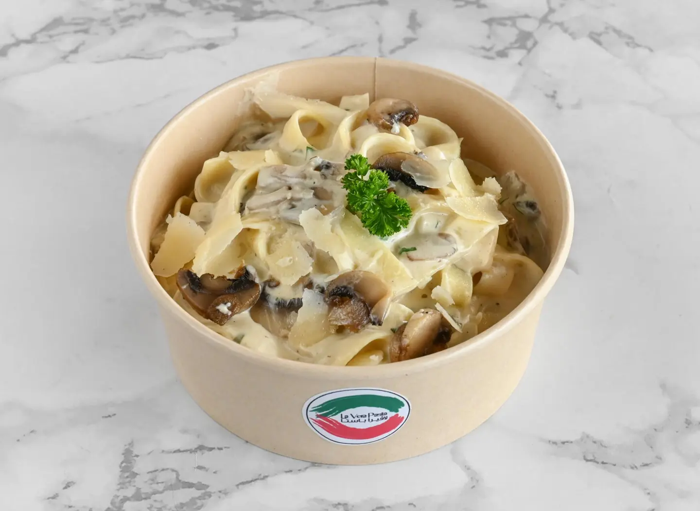 Fettuccine With Mushrooms