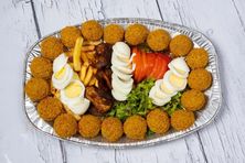 صحن مشكل كبير