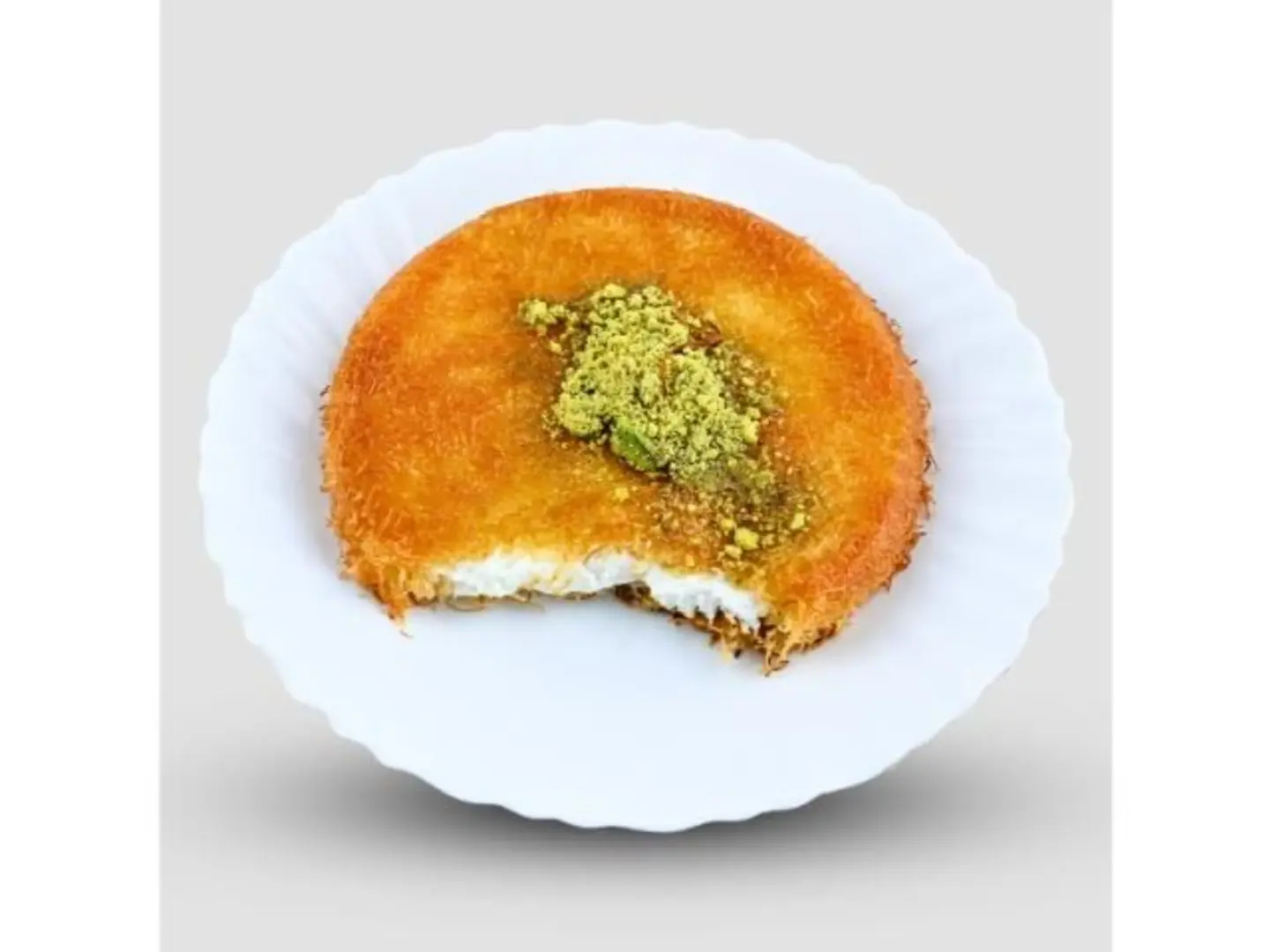 كنافة بالقشطة