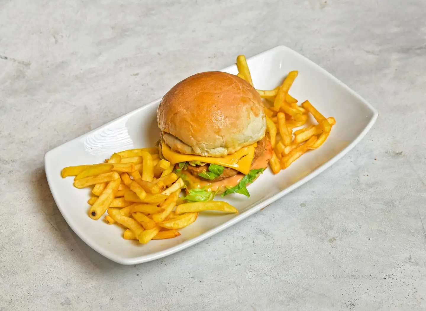 Double Cheese Burger