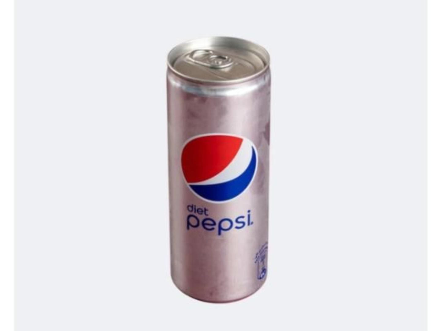 Diet Pepsi Can
