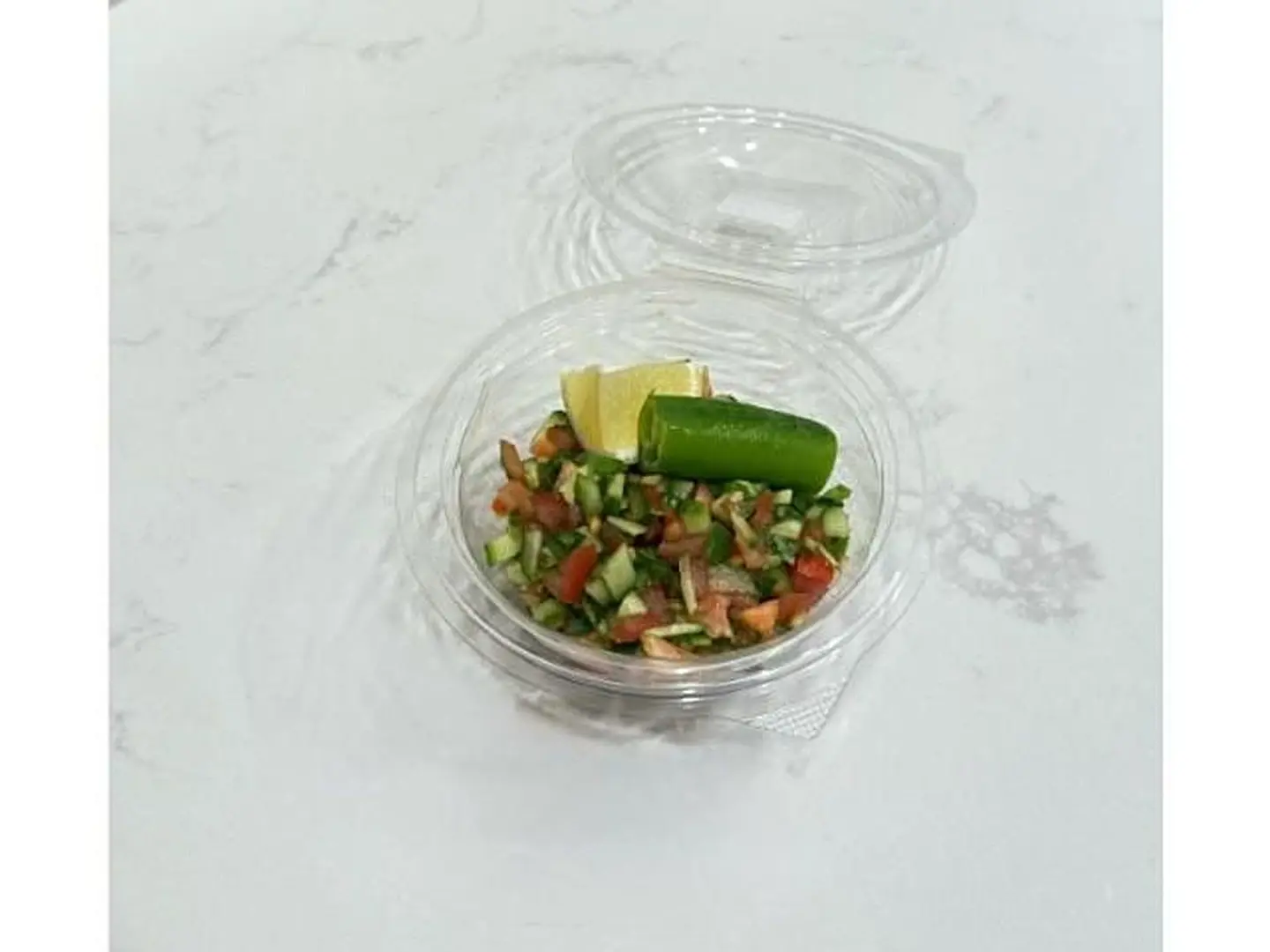 Green Lime Salad
