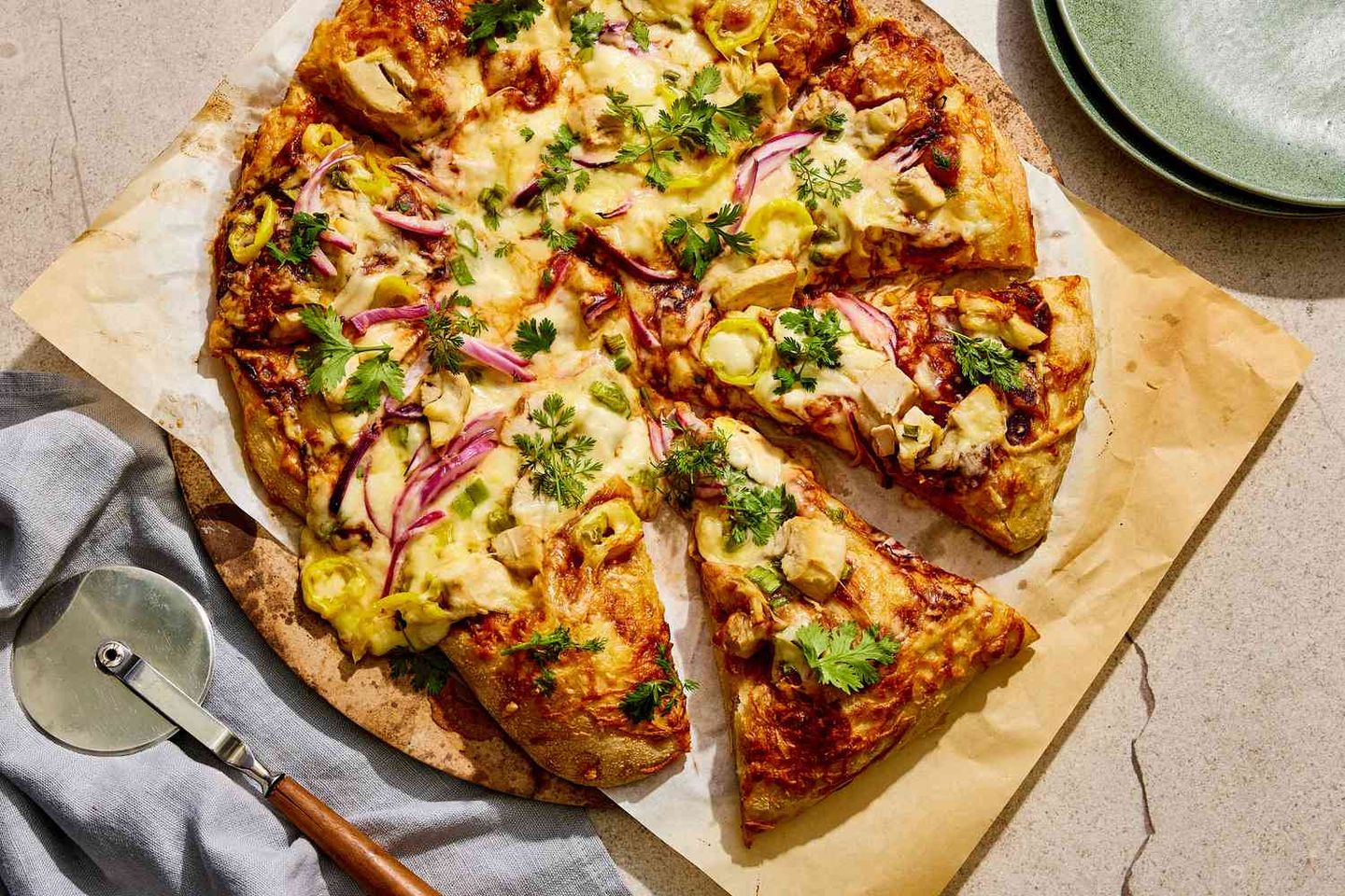 Chicken Pizza