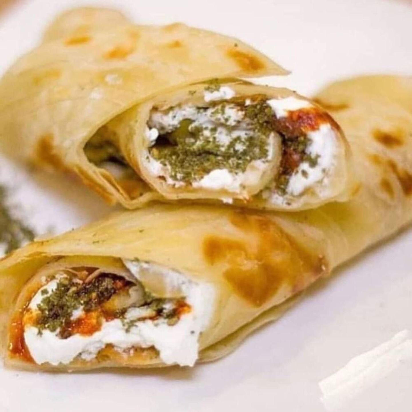Labneh Chapati With Thyme