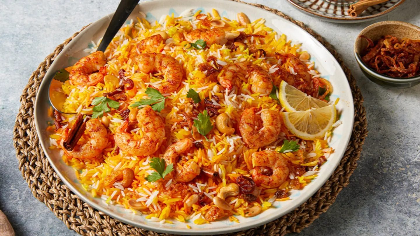 روبيان برياني