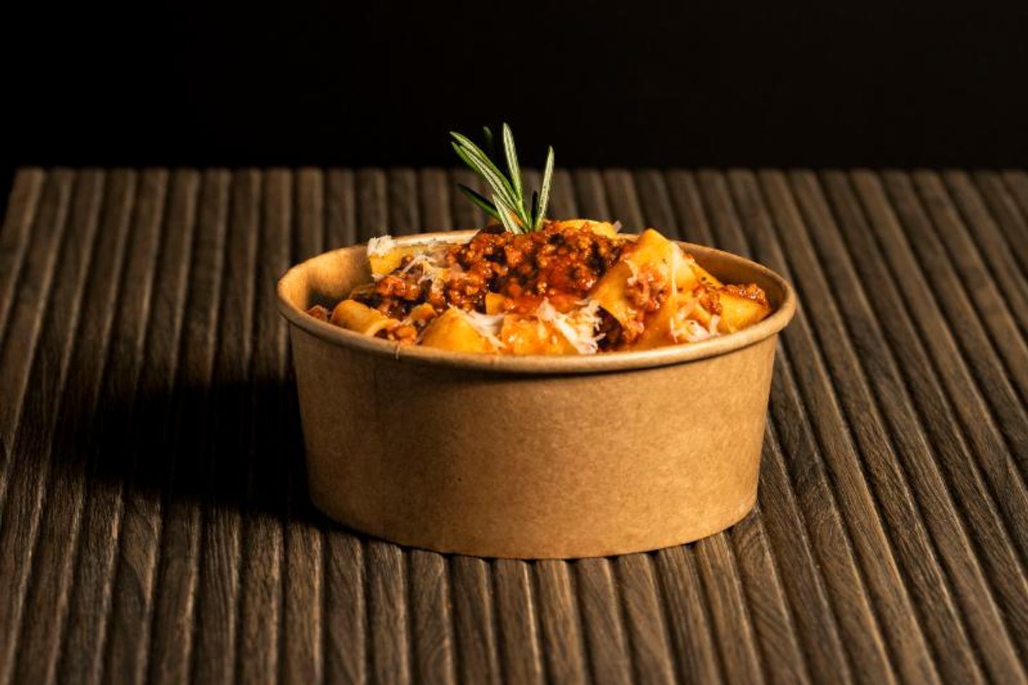 Rigatoni Bolognese