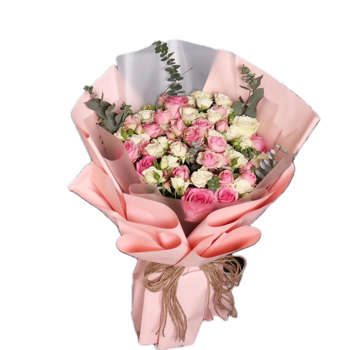 Pink Roses Bouquet