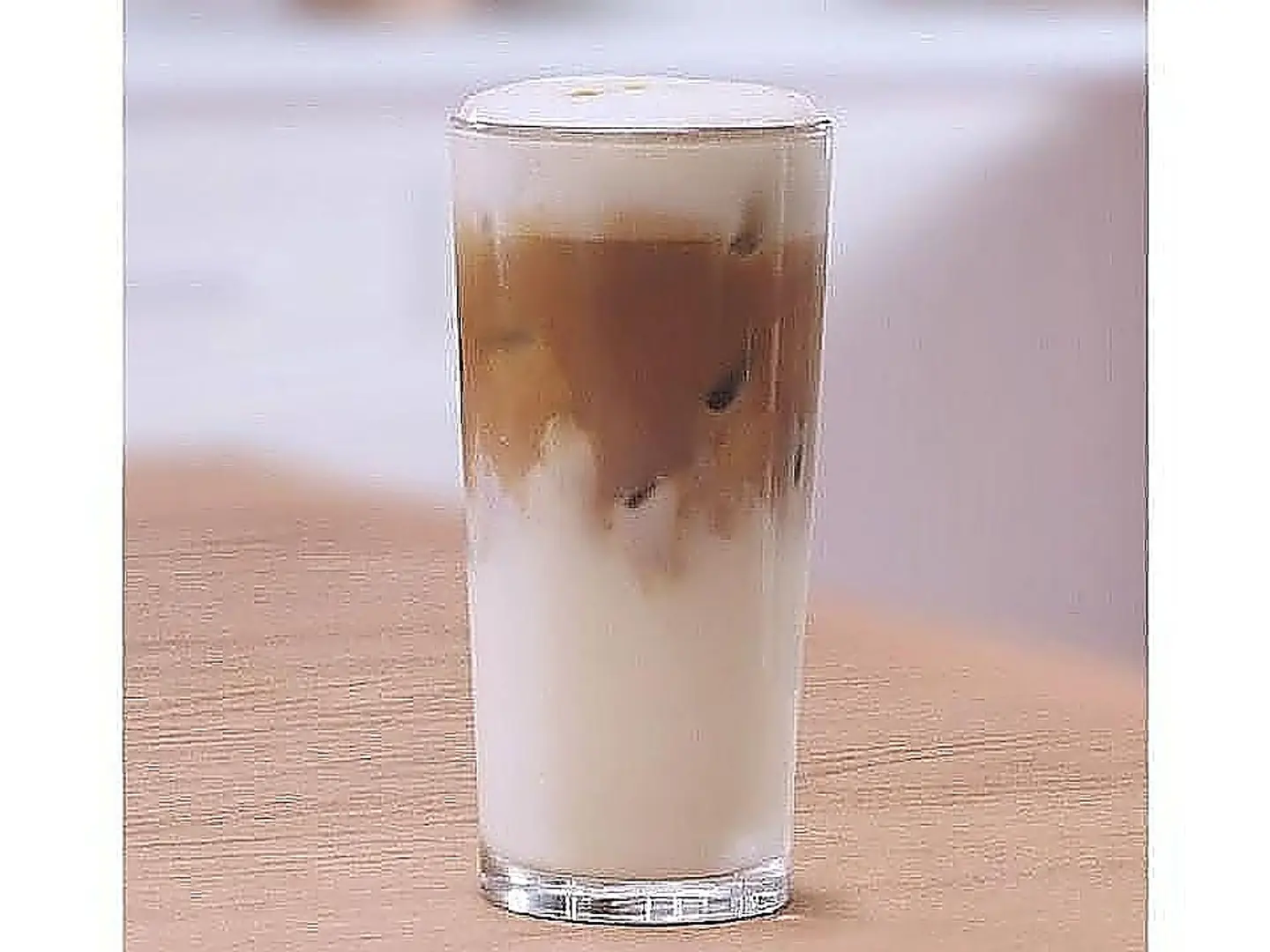 Iced De Flour Latte