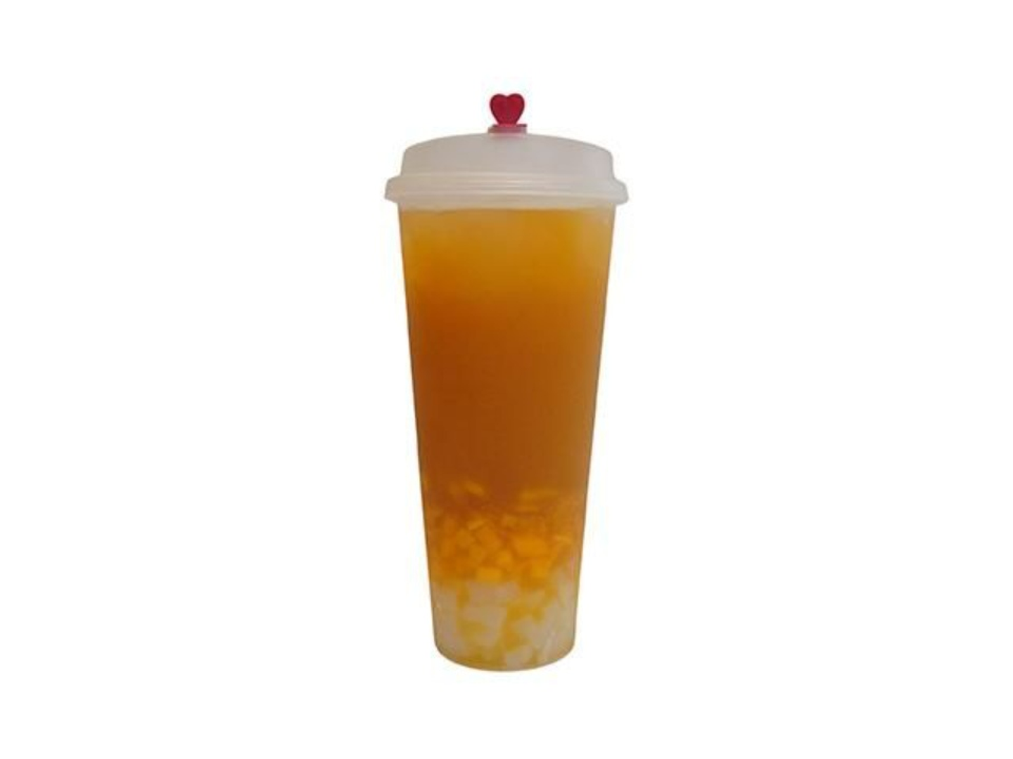 Passion & Mango Fresh Fruit Tea