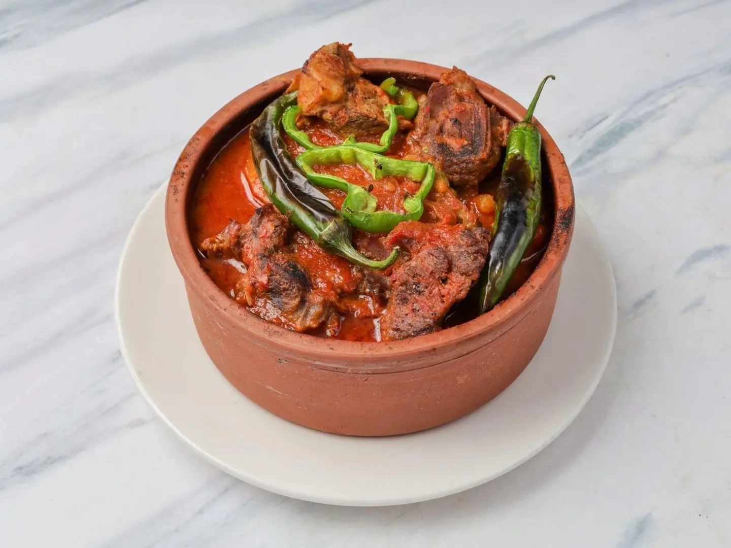 Potato Meat Tagine