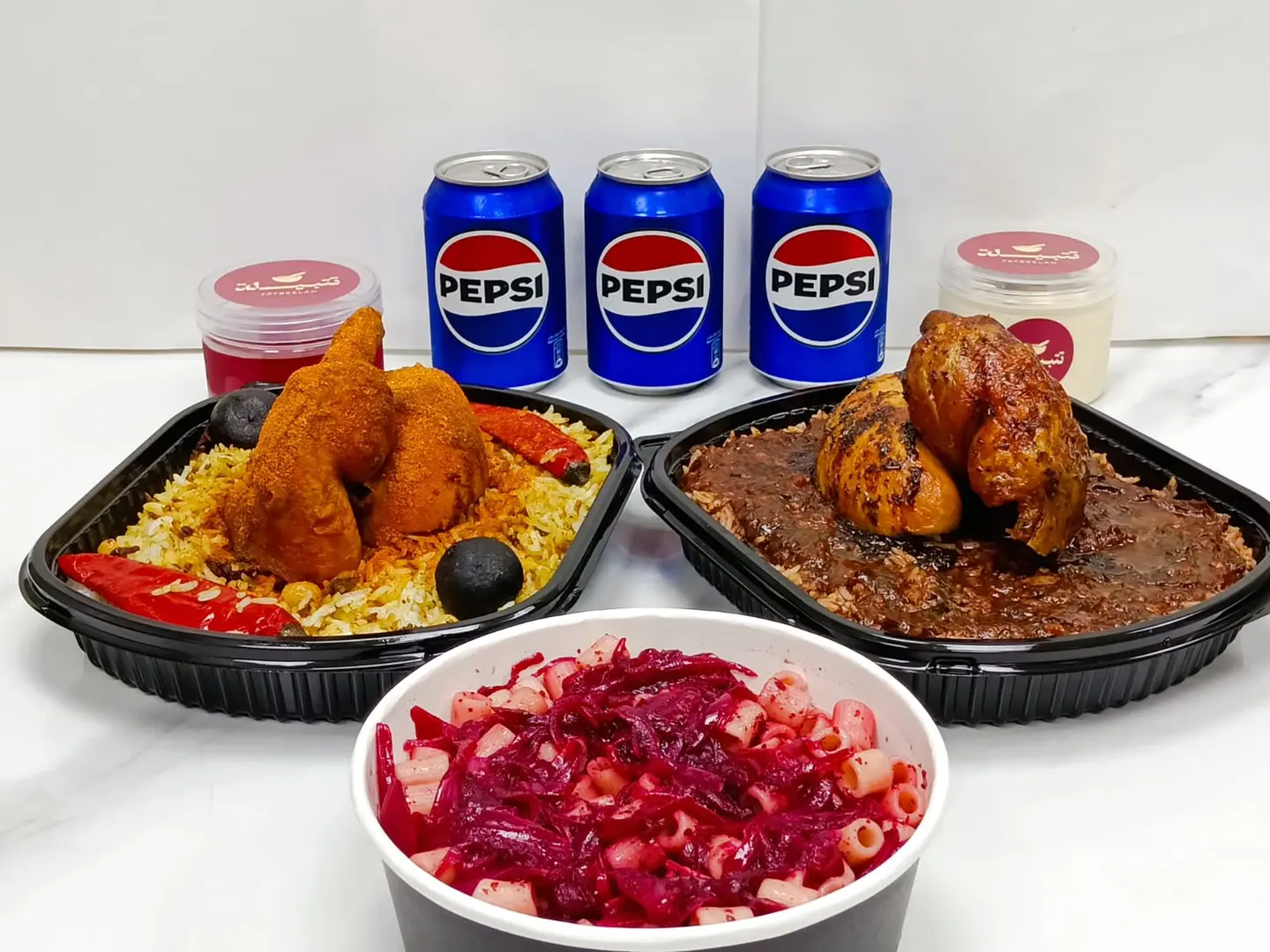 وجبة 3 أشخاص