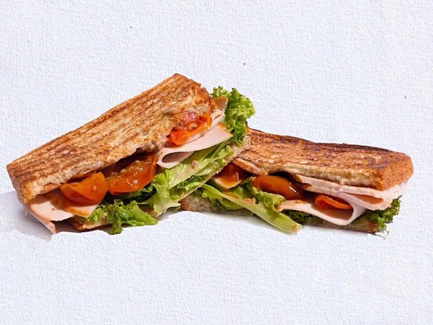 Turkey Truffle Sandwich