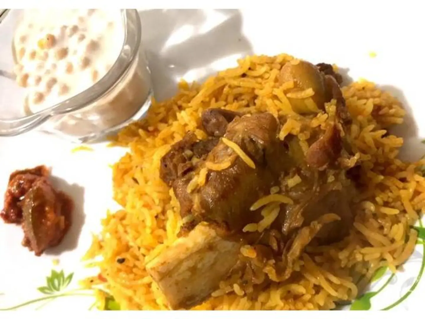 بيلو لحم غنم