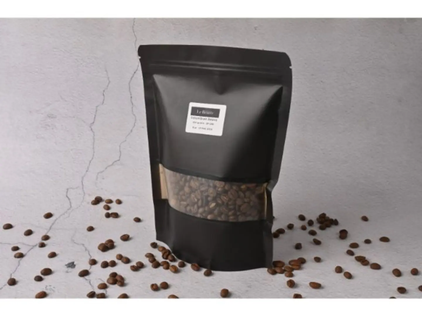 Colombian Coffee Beans, Medium Roast, Light Chocolate Notes, 250g, Suitable For Drip Coffee And V60.