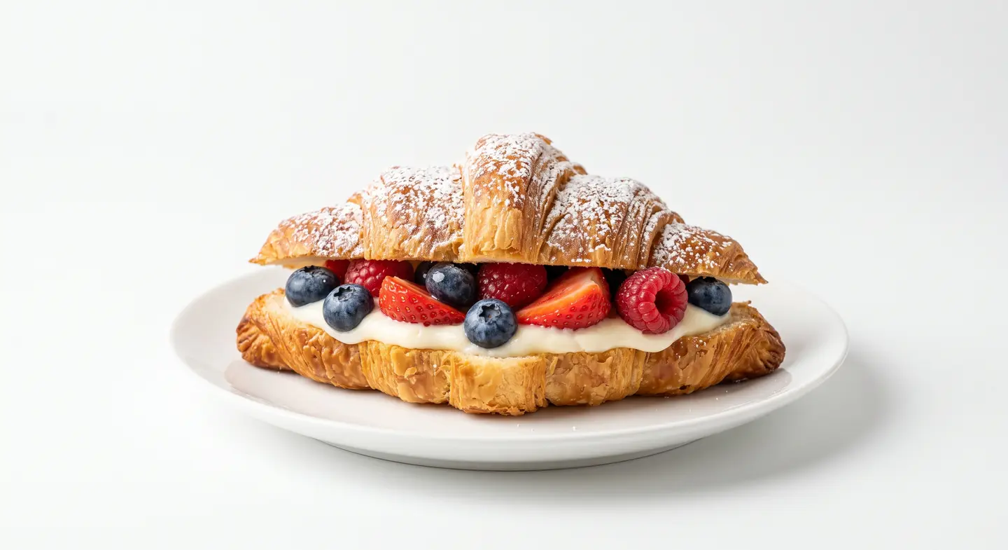 Fruit Croissant
