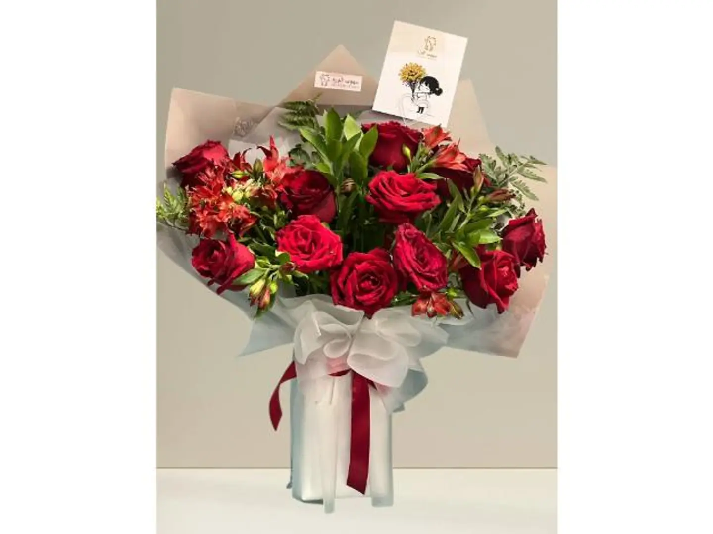Large Whisper Of Roses Bouquet