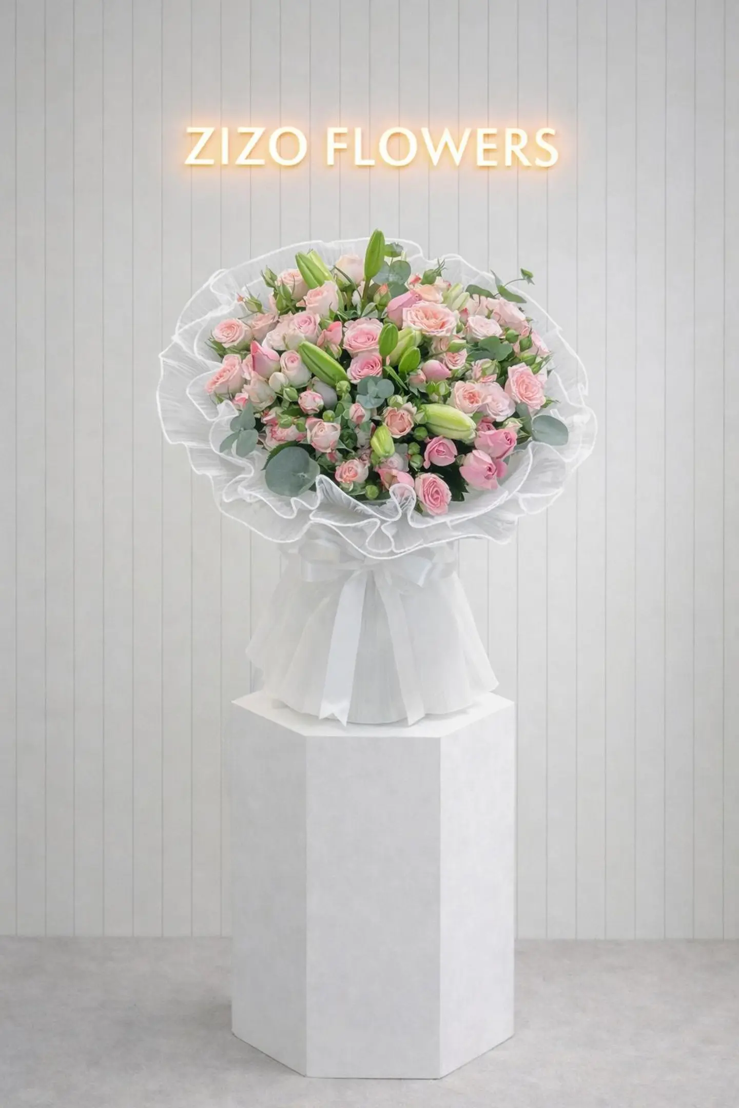 Bouquet Of Whispers Of Roses