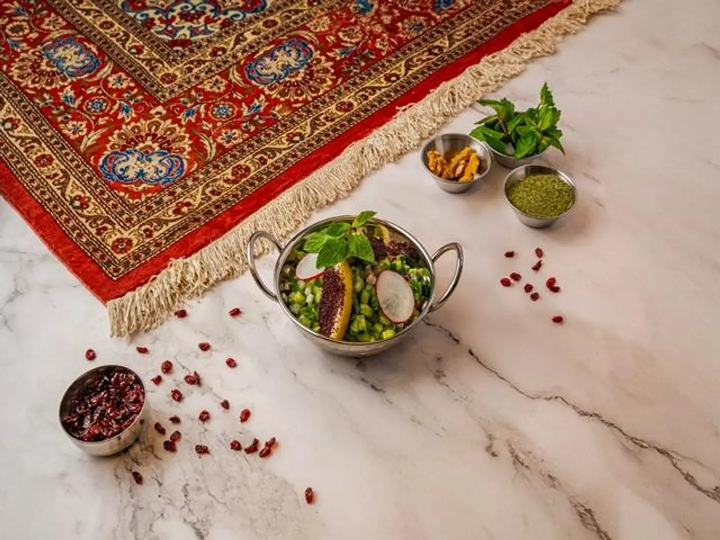 Shirazi Salad