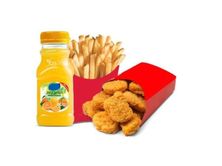 وجبة الأبطال الأطفال