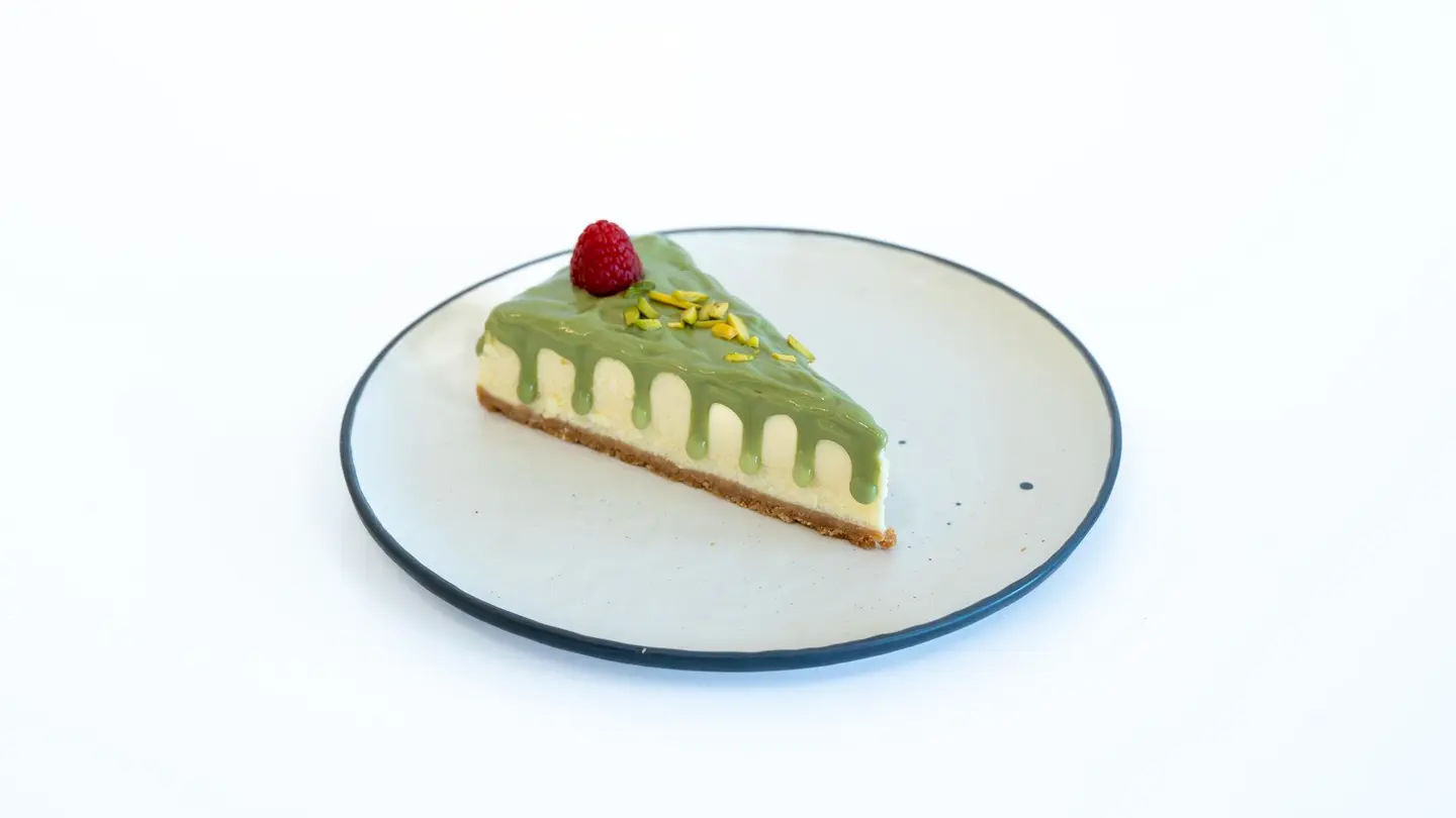 Pistachio Cheesecake