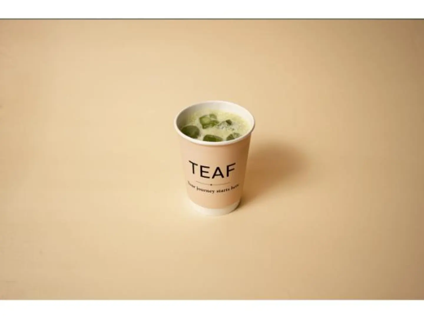 Iced Matcha