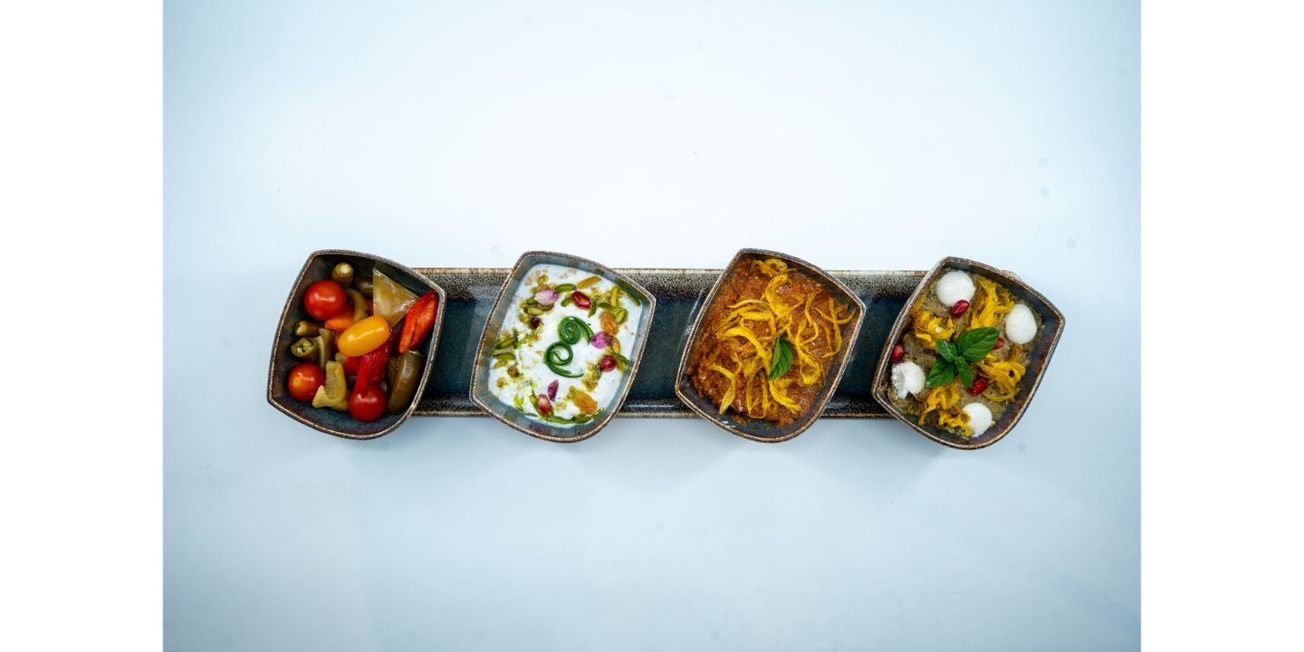 Selection Of Persian Mezzes