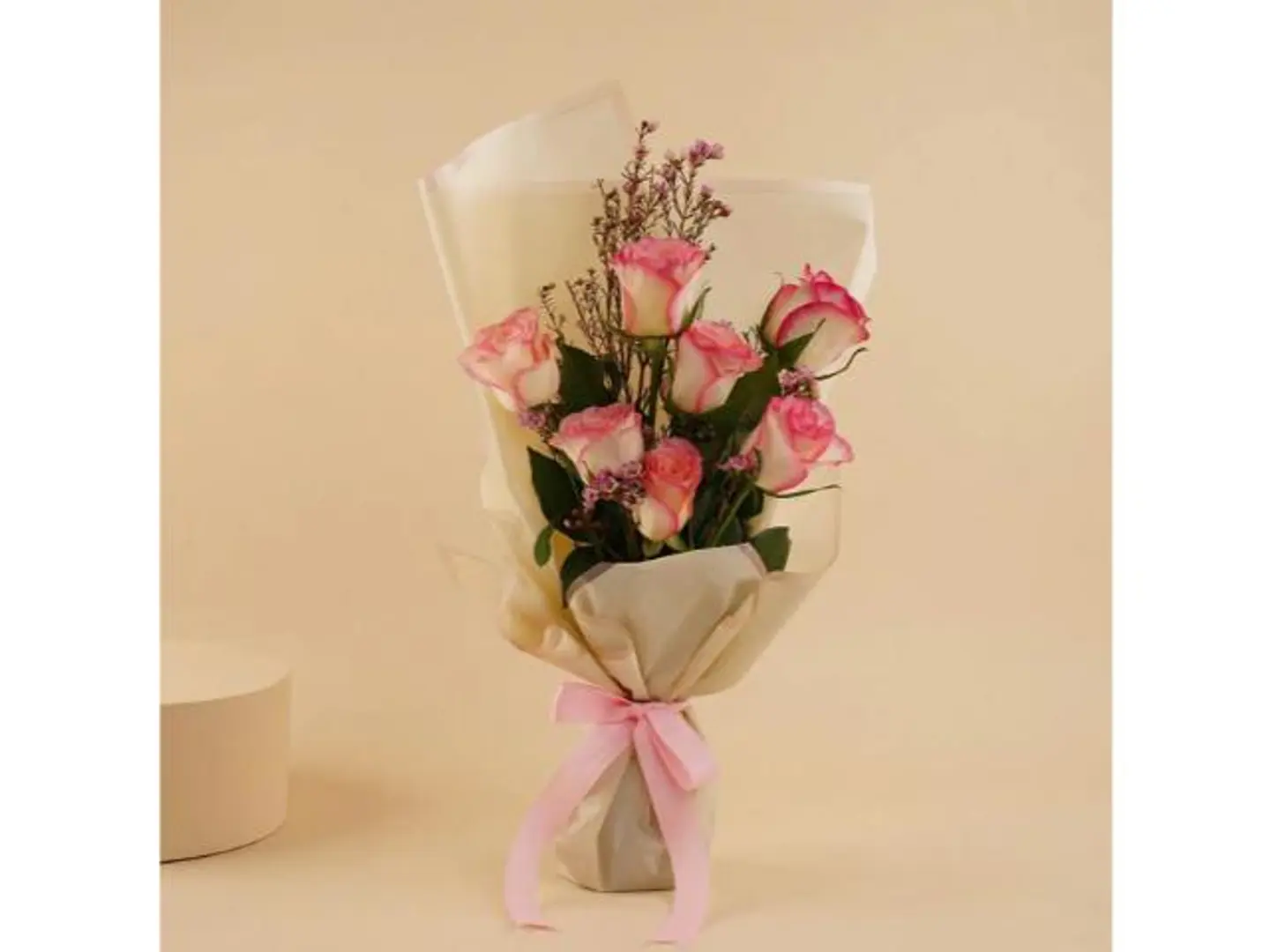 باقة وجودك في حياتي هو السعادة الدائمة