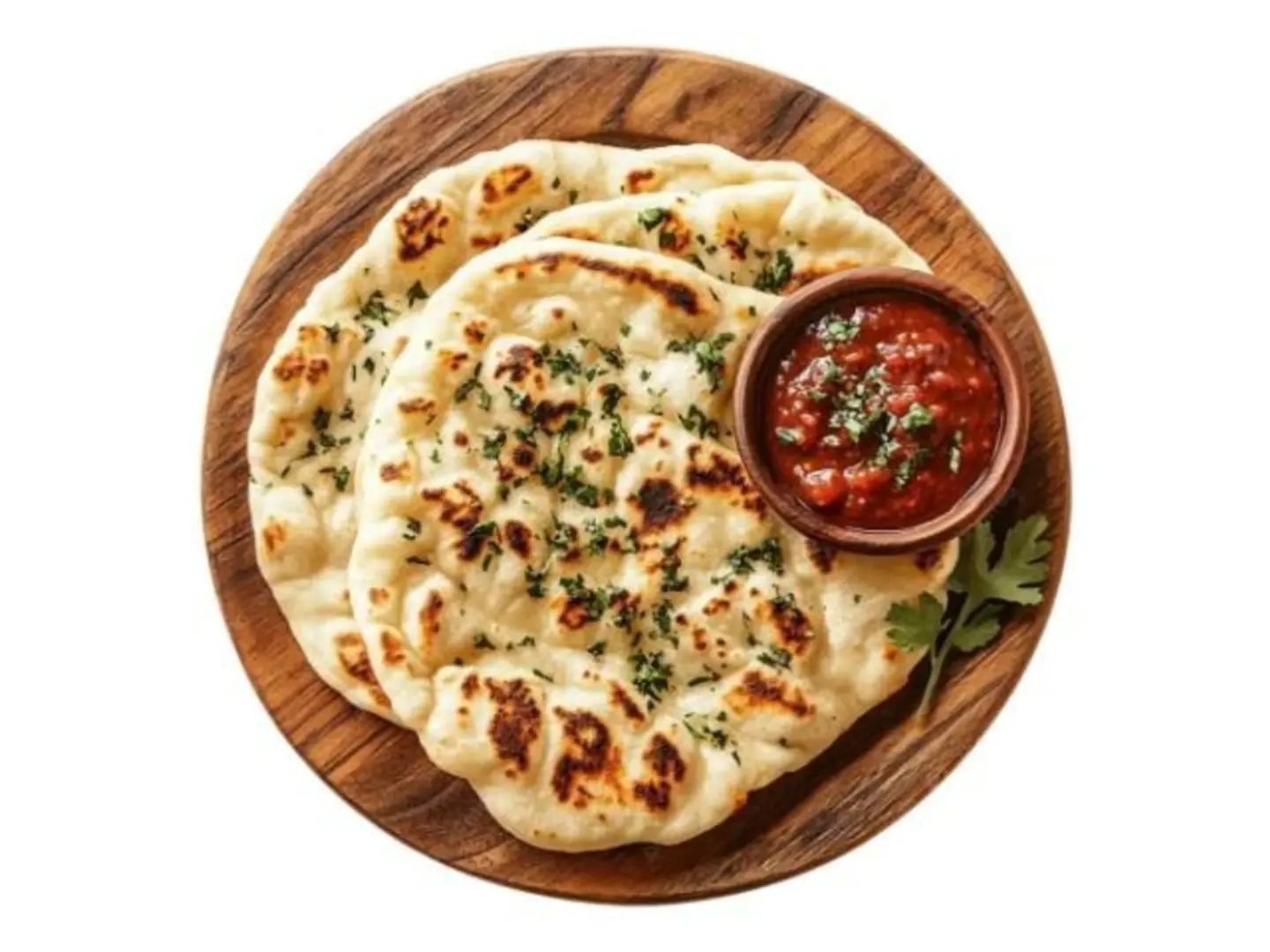 Garlic Naan