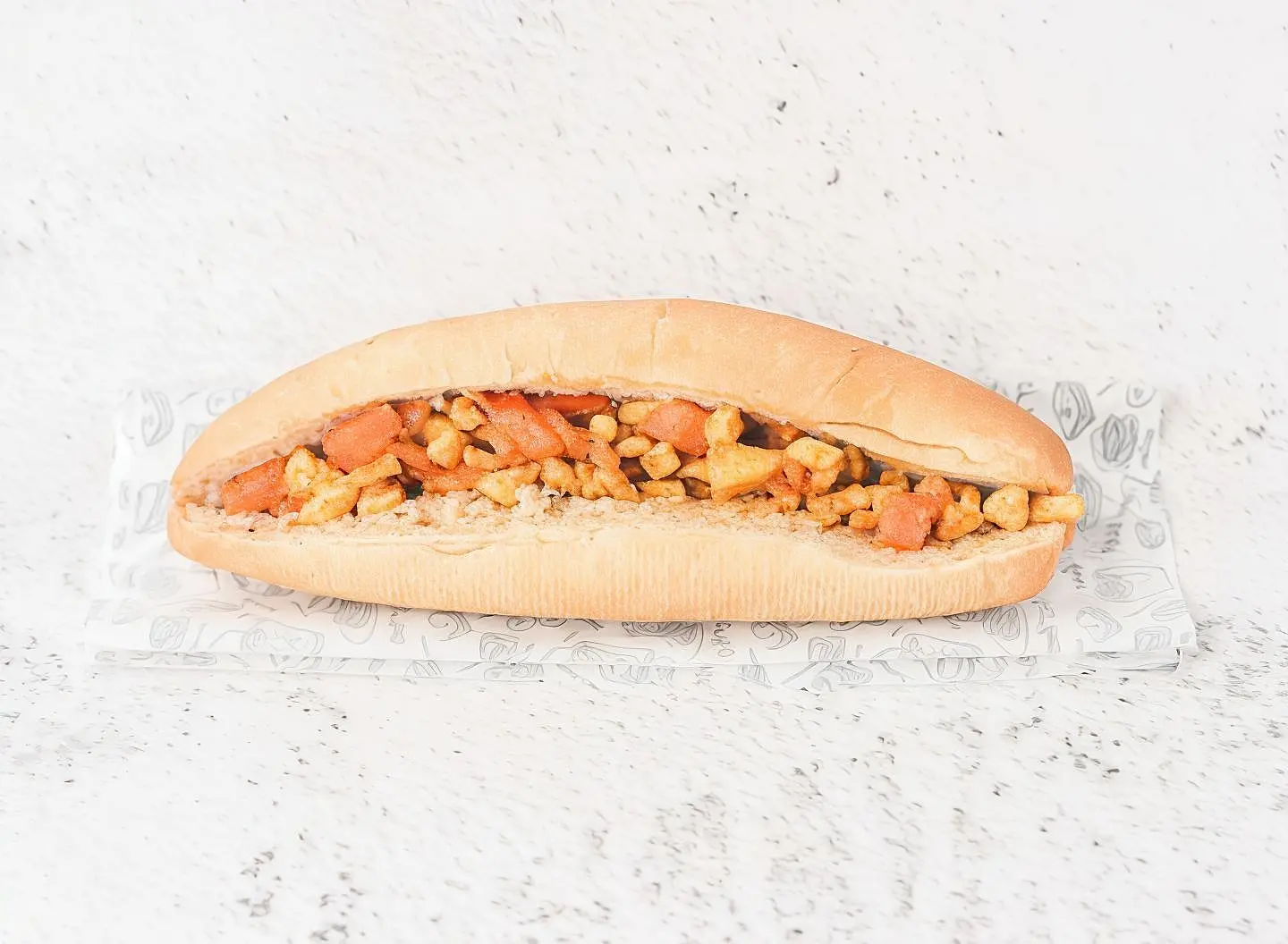 A Fried Chicken Sandwich