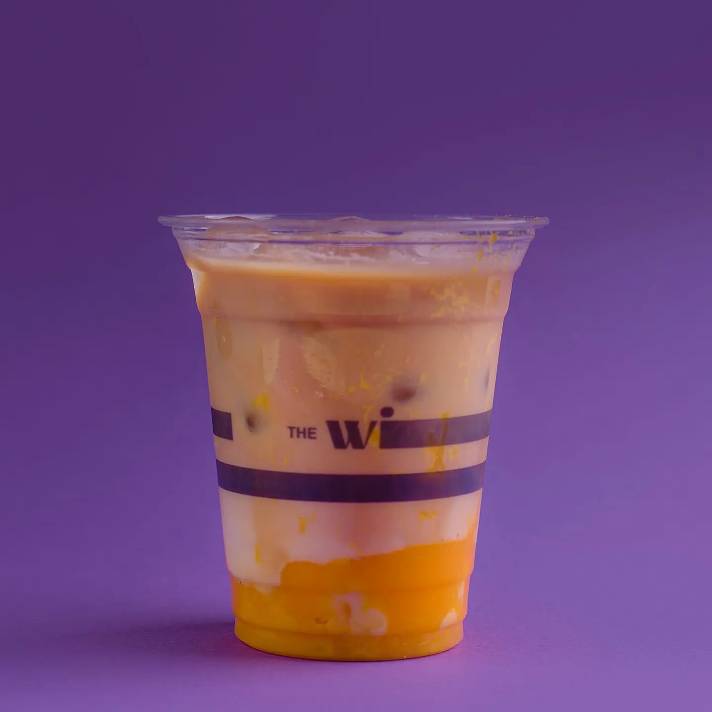 ايس لاتيه زعفران