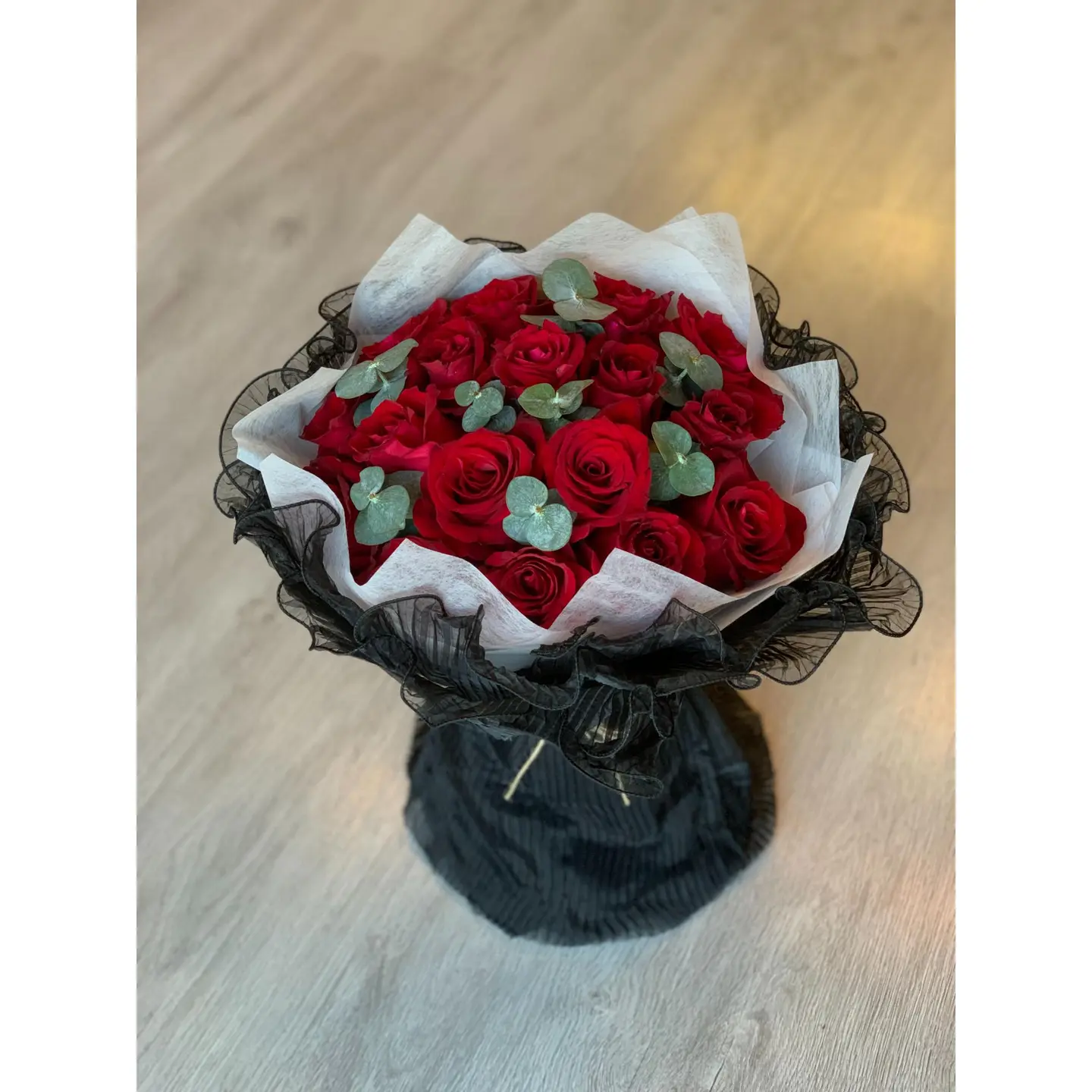 باقة  كورنيش احمر