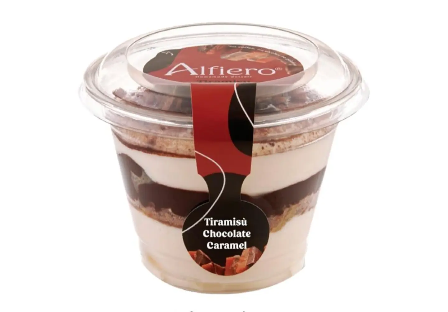 تيراميسو بنكهة الشوكولاته والكراميل