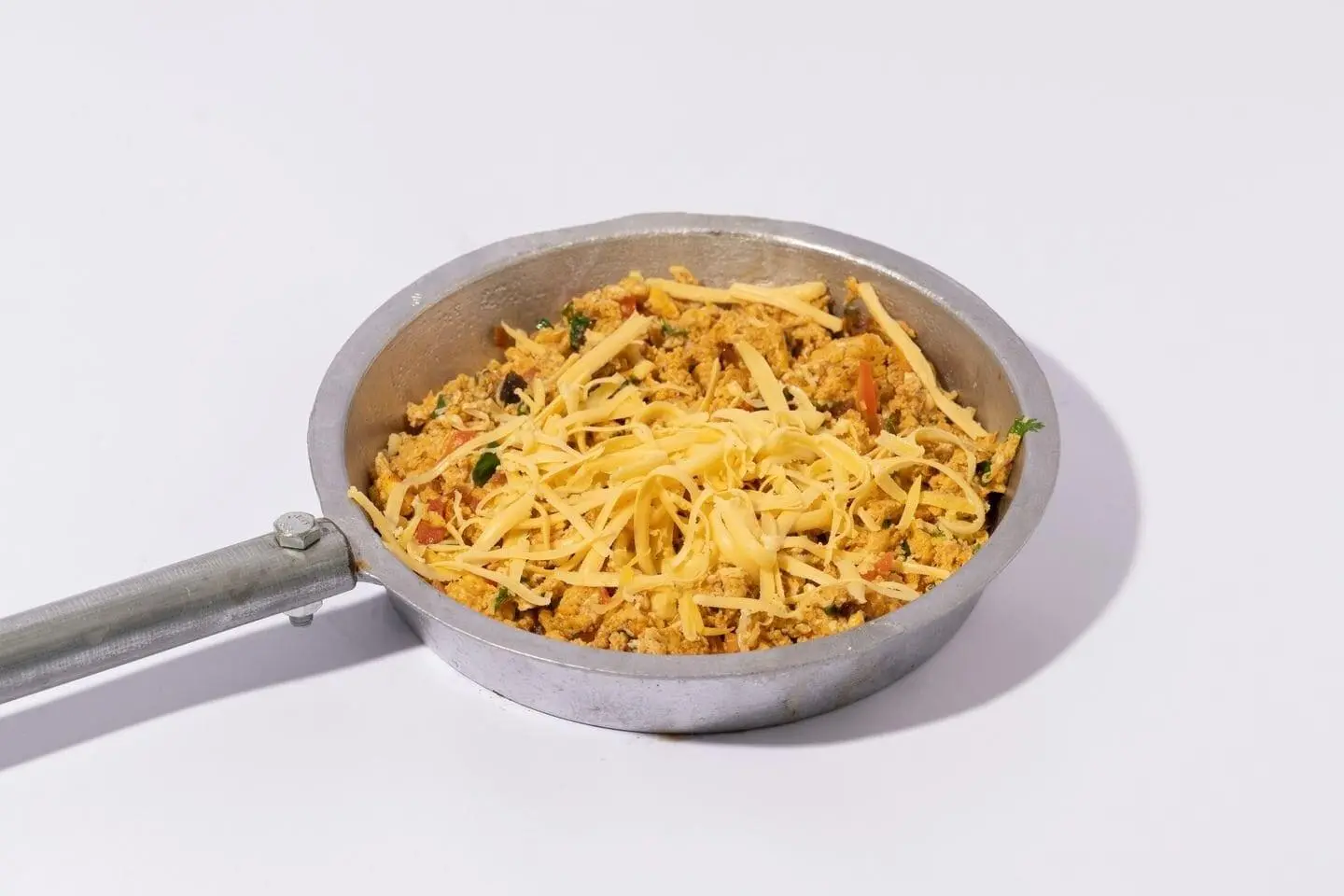 Shakshuka With Cheddar Cheese