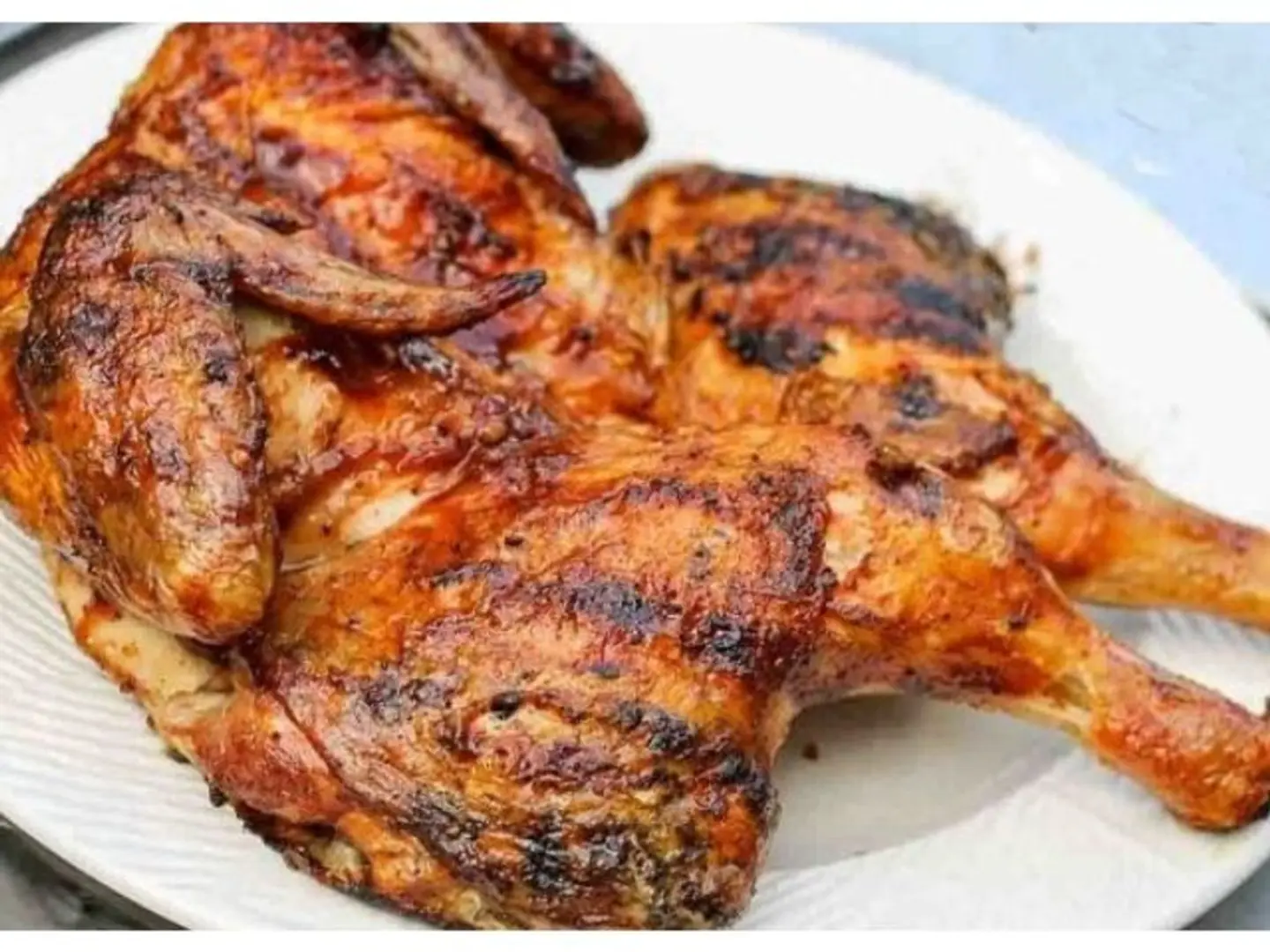 دجاج على الفحم