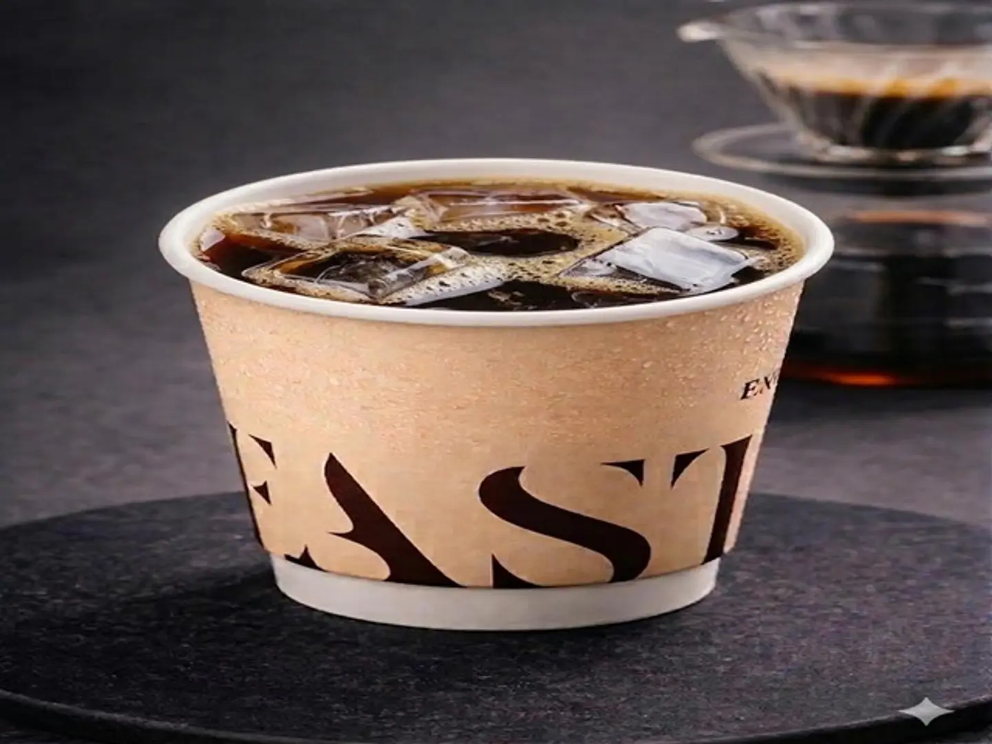 قهوة اليوم بارد - كبير