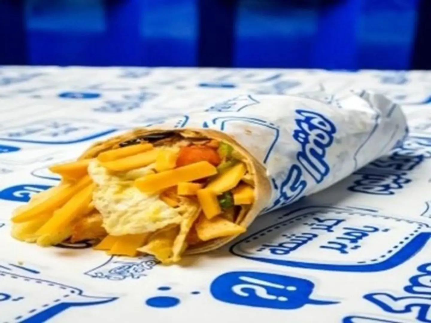 ساندوتش بيض مقلي