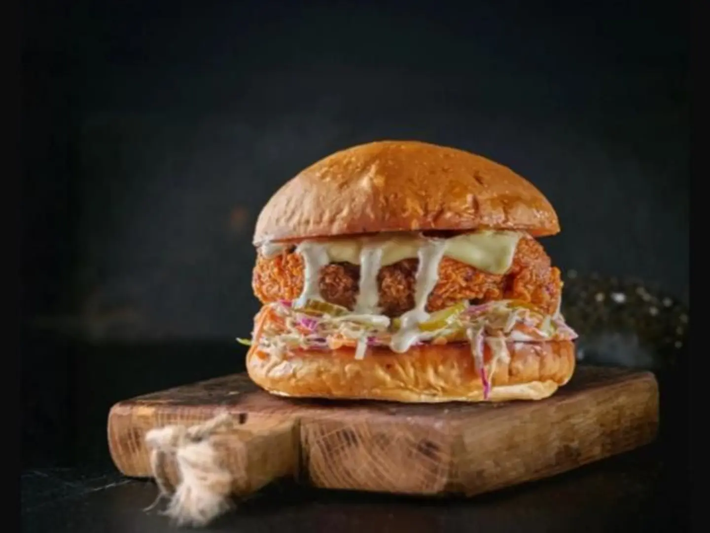 Nashville Chicken Burger