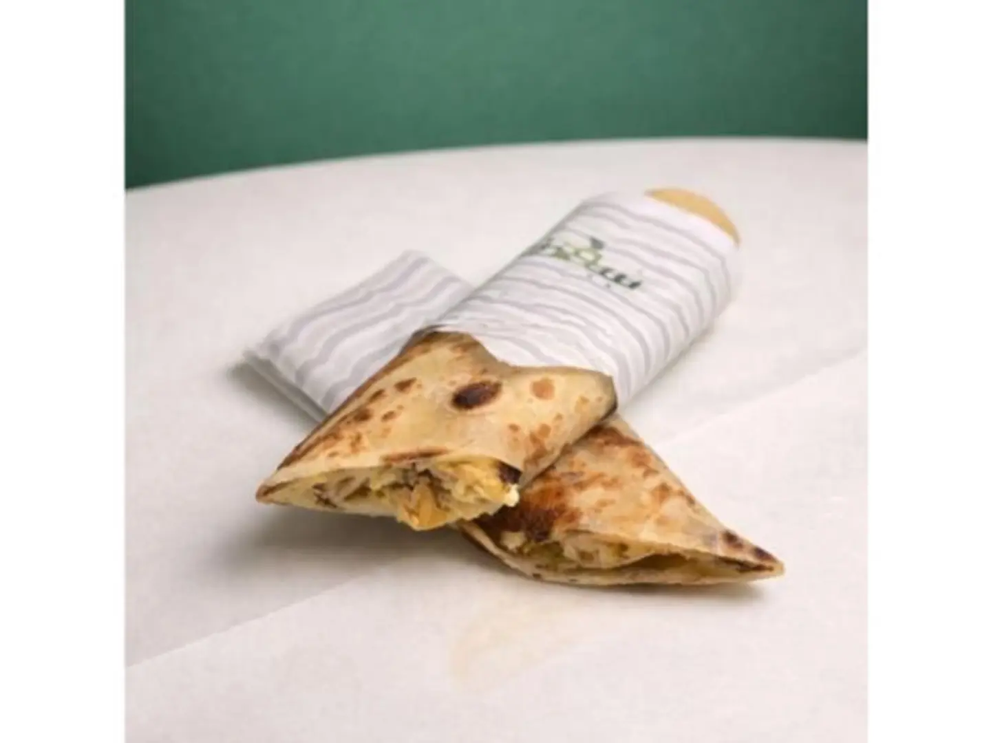 Chapati With Scrambled Eggs