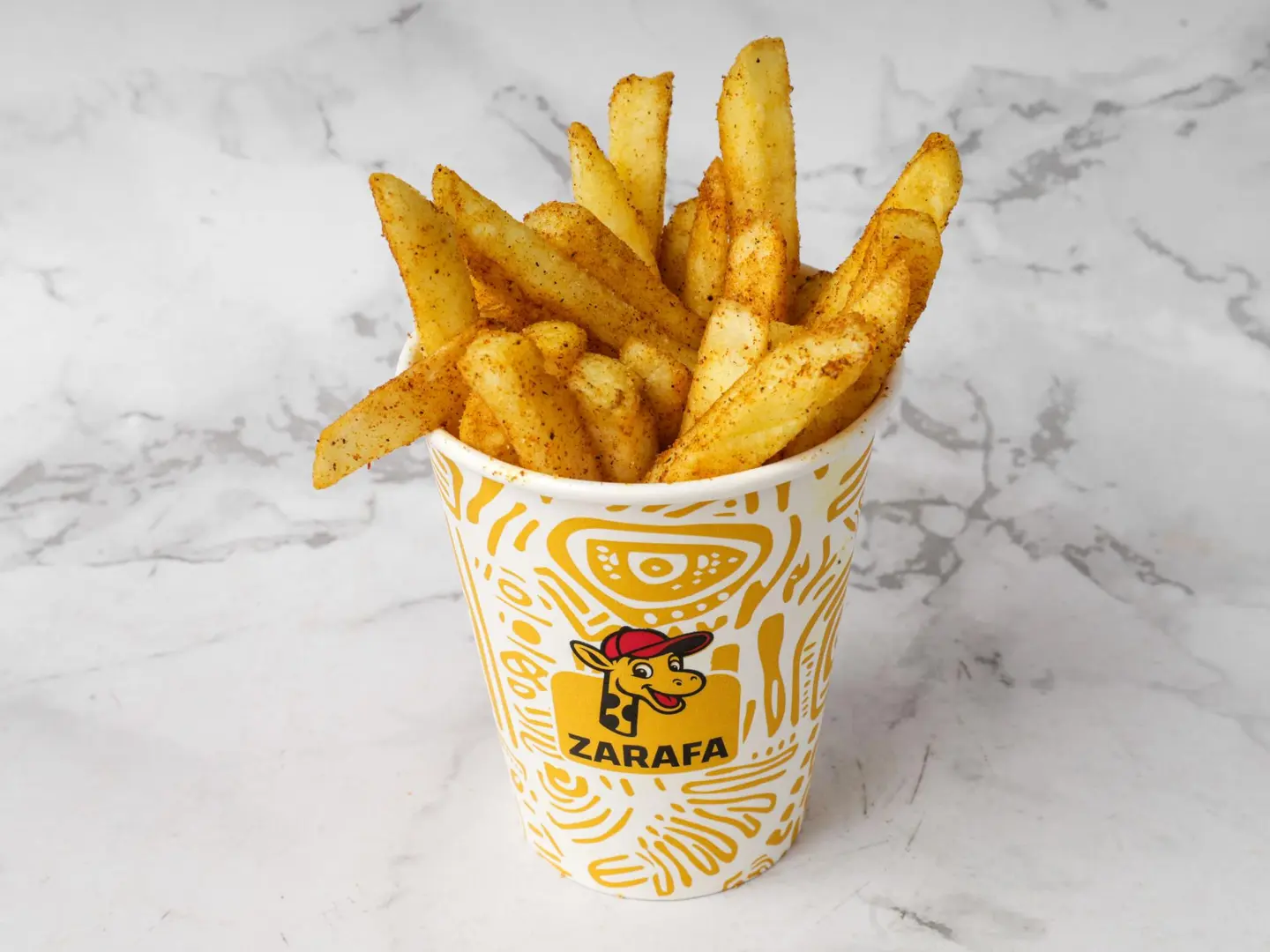 بطاطس بالبهارات