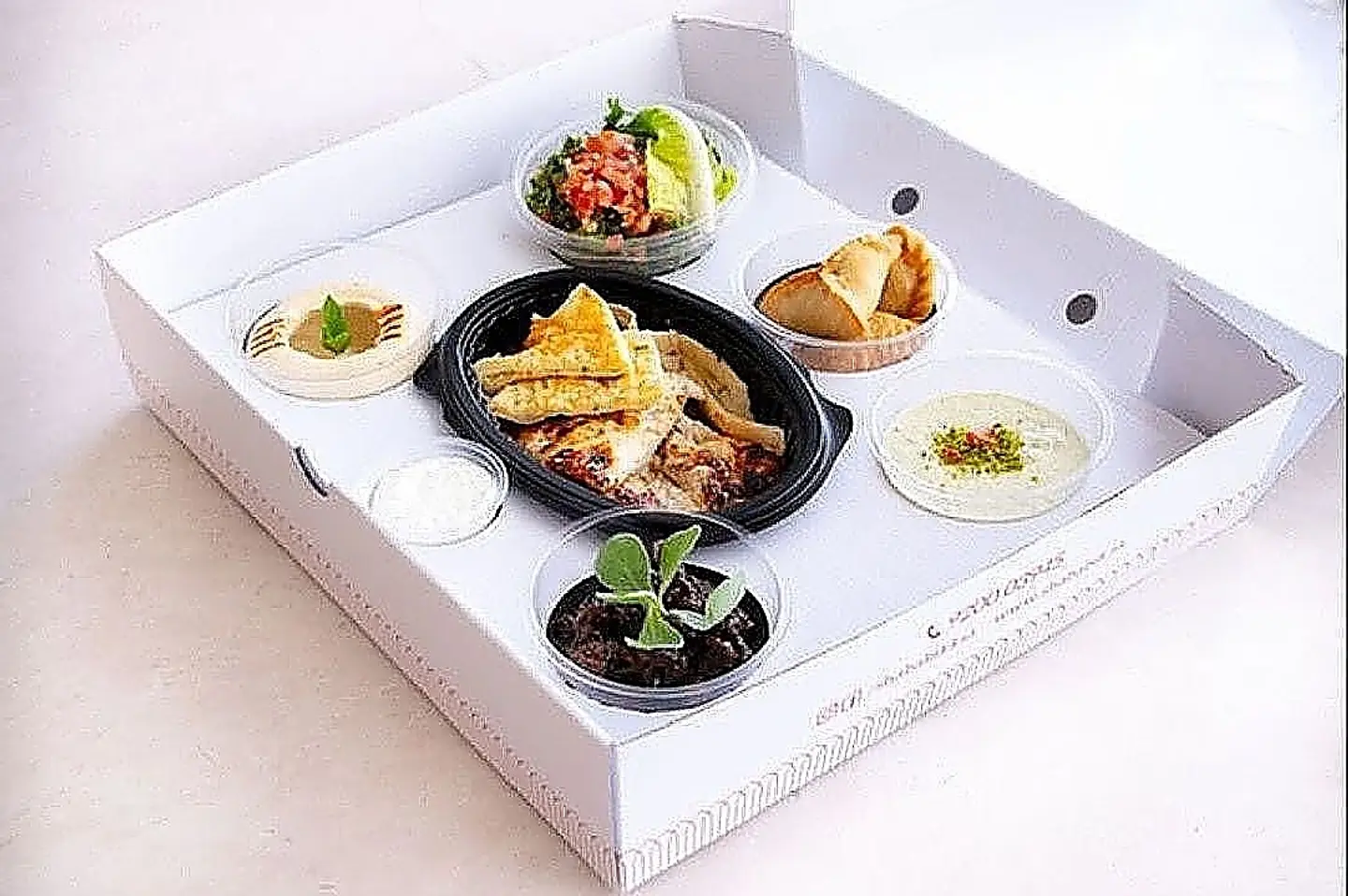 Mezze Grill Box Chicken
