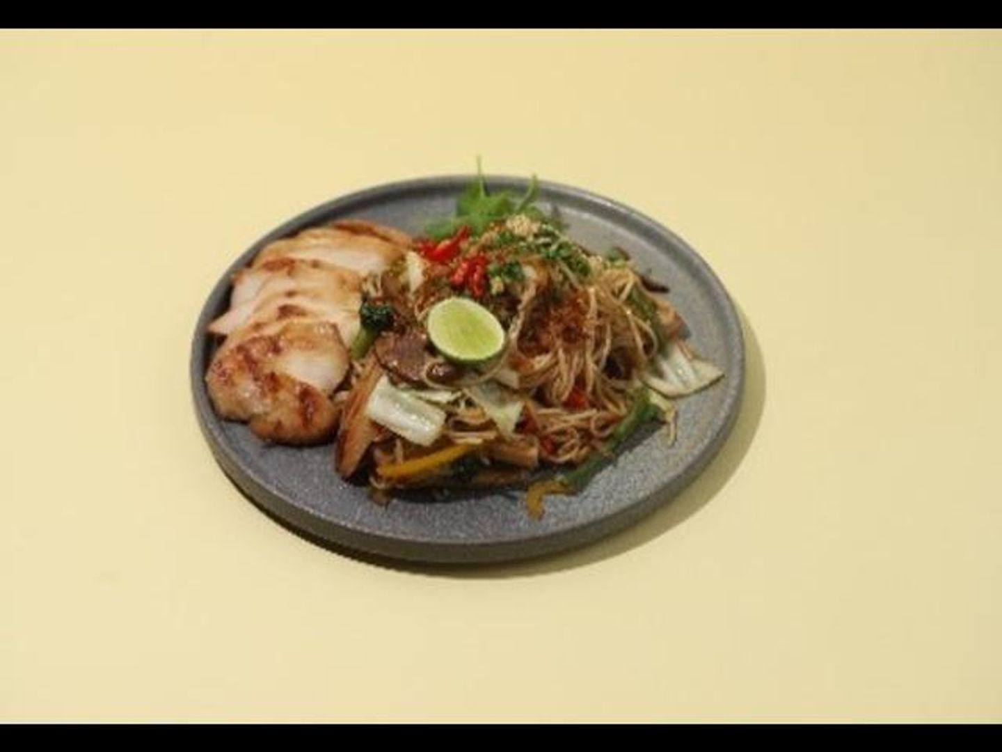 Shanghai Chicken Noodle