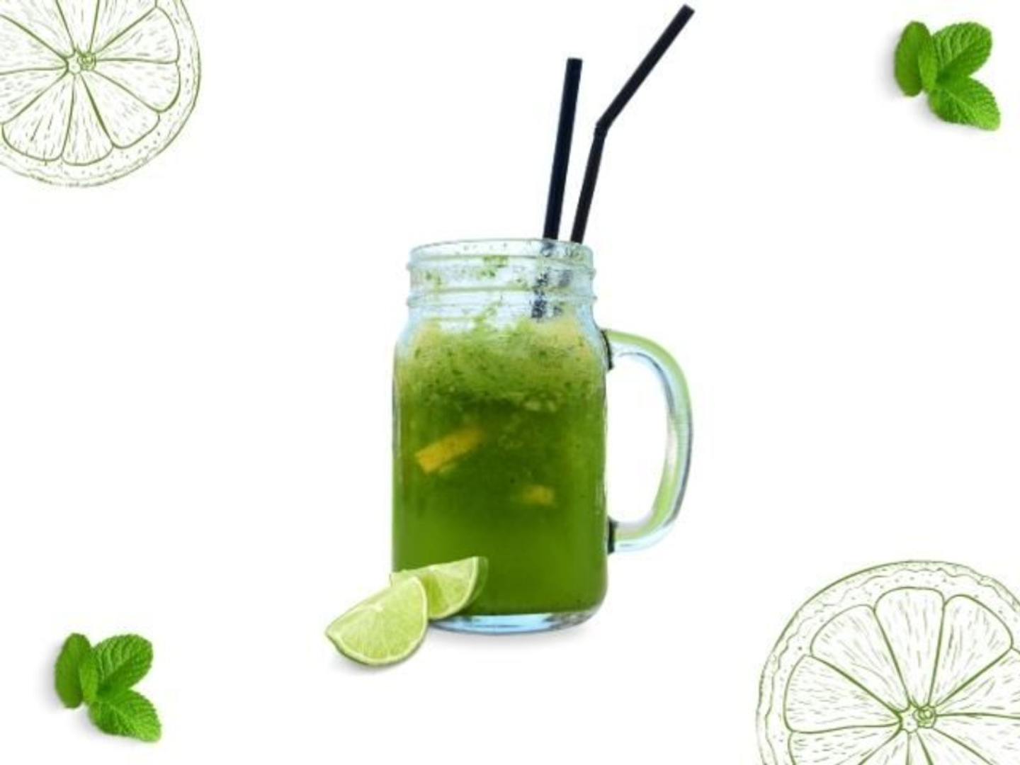 Minted Lemonade