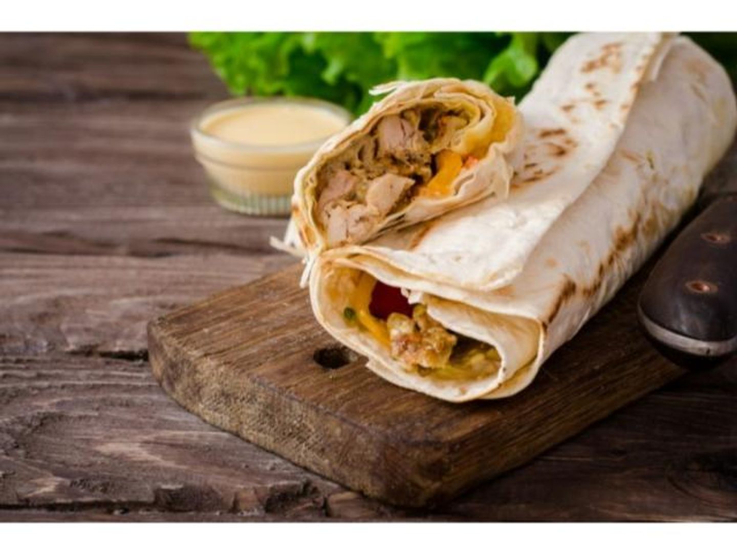 شاورما دجاج صغير