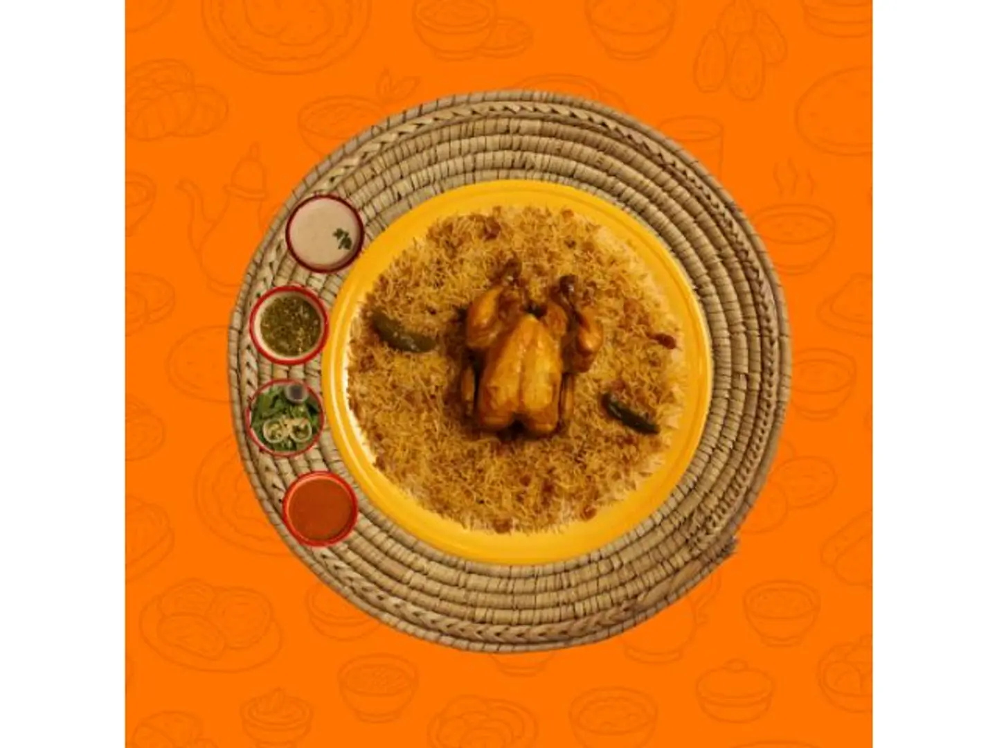 Bayt Kabsa - Quarter Chicken