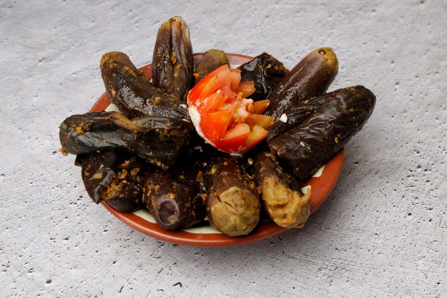 Pickled Eggplant