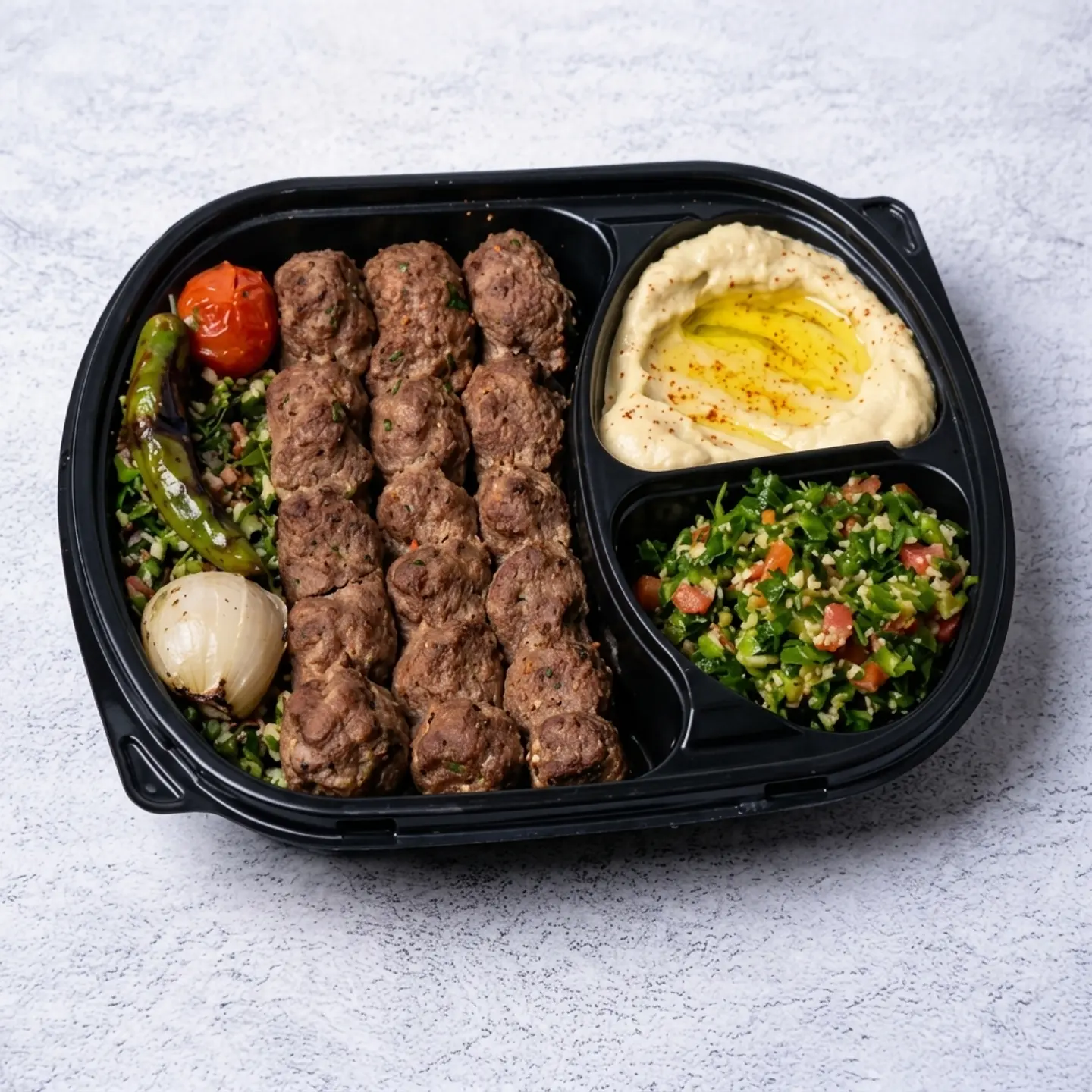 Meat Kabab Meal